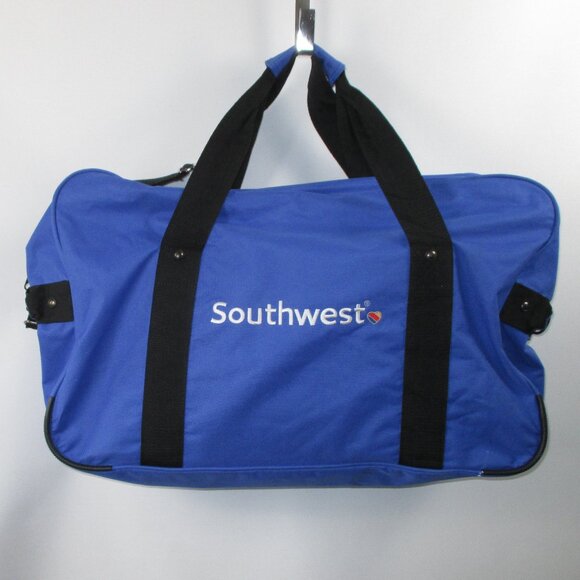 SOUTHWEST BIG BLUE DUFFLE BAG - Picture 4 of 9